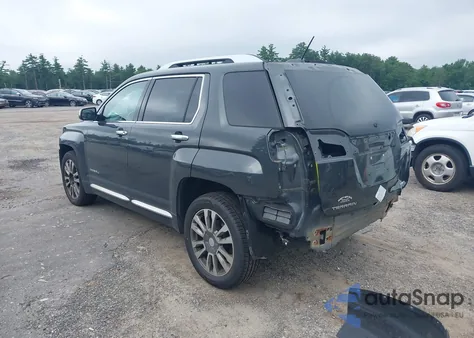 2017 GMC Terrain Denali из США, поврежденный, VIN 2GKFLVE3XH6184470